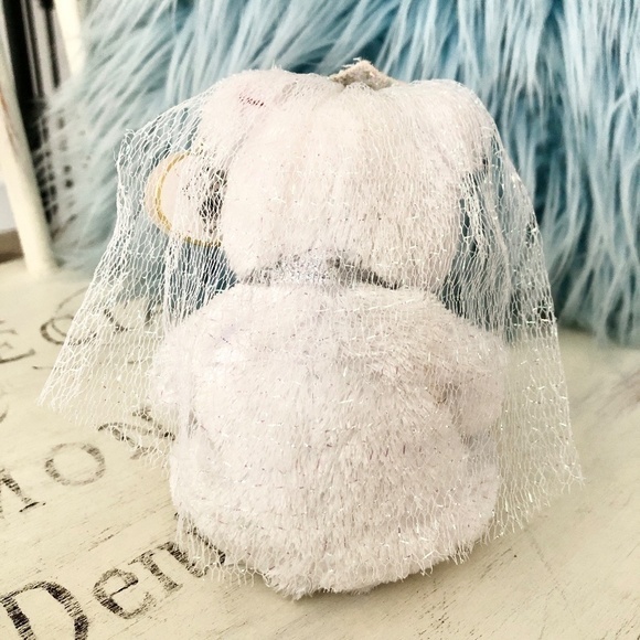 TY Beanie Baby, Wedding, Bride, Bear, Vintage, 2002, Nice Condition - Picture 4 of 12